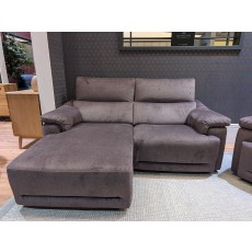 Natuzzi, Brama Right Arm, 3 Motions Recliner & LAF Chaise Lounger