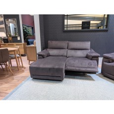 Natuzzi, Brama Right Arm, 3 Motions Recliner & LAF Chaise Lounger