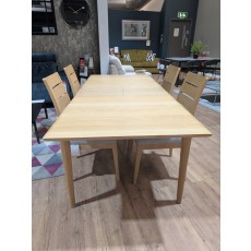 Ercol, Romana Extending Dining Table Plus 4 Chairs Ercol, Romana Extending Dining Table Plus 4 Chairs