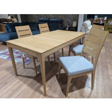 Ercol, Romana Extending Dining Table Plus 4 Chairs Ercol, Romana Extending Dining Table Plus 4 Chairs