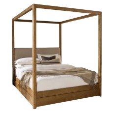 Huxtable 4 Poster King Bedframe