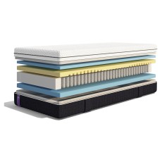 Emma Helix Deluxe Hybrid Single Mattress - Medium Soft