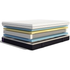 Emma Helix Deluxe Hybrid Double Mattress - Medium Soft