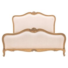 Gallery Direct Chic Linen Upholstered King Bed Gallery Direct Chic Linen Upholstered King Bed