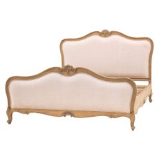 Gallery Direct Chic Linen Upholstered King Bed Gallery Direct Chic Linen Upholstered King Bed