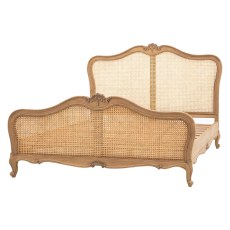 Gallery Direct Chic Super King Cane Bed Gallery Direct Chic Super King Cane Bed
