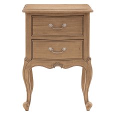 Gallery Direct Chic Bedside Table Gallery Direct Chic Bedside Table