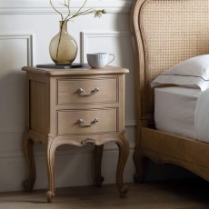 Gallery Direct Chic Bedside Table Gallery Direct Chic Bedside Table