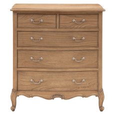 Gallery Direct Chic 5 Drawer Chest Gallery Direct Chic 5 Drawer Chest