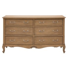 Gallery Direct Chic 6 Drawer Chest Gallery Direct Chic 6 Drawer Chest