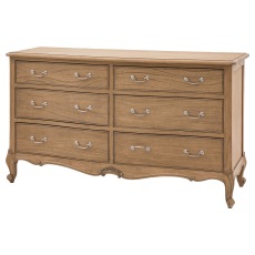 Gallery Direct Chic 6 Drawer Chest Gallery Direct Chic 6 Drawer Chest