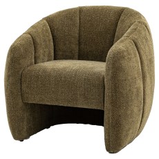 Gallery Direct Atella Moss Green Tub Chair Gallery Direct Atella Moss Green Tub Chair