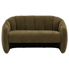 Gallery Direct Atella Moss Green 2 Seater Sofa Gallery Direct Atella Moss Green 2 Seater Sofa
