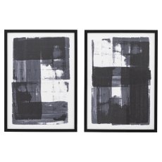 Gallery Direct Flute Glass Smokey Green (4pk)