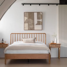 Gallery Direct Wycombe Double Spindle Bed
