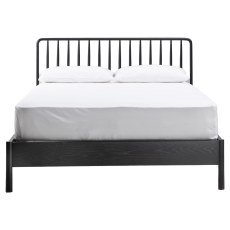 Gallery Direct Wycombe King Size Black Spindle Bed
