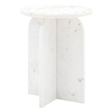 Amalfi White Side Table Amalfi White Side Table