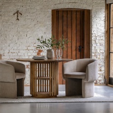 Gallery Direct Voss Round Dining Table