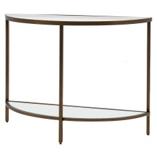 Gallery Direct Hudson Bronze Console Table