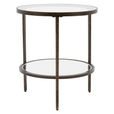 Gallery Direct Hudson Bronze Side Table Gallery Direct Hudson Bronze Side Table