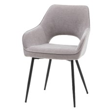 Gallery Direct Ivorra Grey Dining Chair