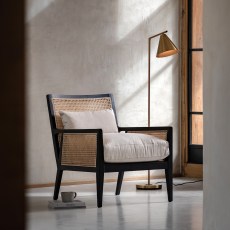 Gallery Direct Nagoya Cream Armchair Gallery Direct Nagoya Cream Armchair