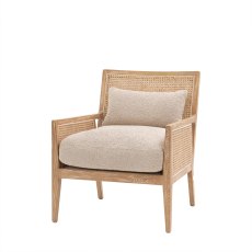 Gallery Direct Nagoya Natural Armchair Gallery Direct Nagoya Natural Armchair
