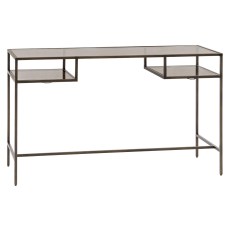 Gallery Direct Rothbury Bronze Desk Gallery Direct Rothbury Bronze Desk