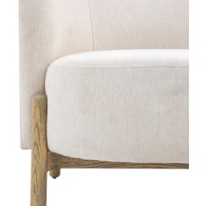 Gallery Direct Tindon Natural Armchair Gallery Direct Tindon Natural Armchair