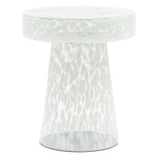 Murano Side Table, White