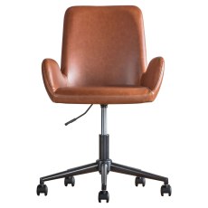 Gallery Direct Faraday Brown Swivel Chair Gallery Direct Faraday Brown Swivel Chair
