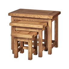 Hemingford Oak Small Nest Of Tables