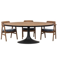 Heston Large Oval Dining Table