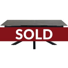 CLEARANCE OUTLET WAREHOUSE STOCK Hayley Dining Table 168cm Extends to 210cm CLEARANCE OUTLET WAREHOUSE STOCK Hayley Dining Table 168cm Extends to 210cm