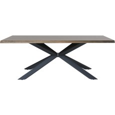 EX-DISPLAY OUTLET WAREHOUSE STOCK Burwell 2.0M Fixed Dining Table EX-DISPLAY OUTLET WAREHOUSE STOCK Burwell 2.0M Fixed Dining Table