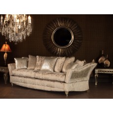 Gascoigne Amalfi Fabric 3 Seater Sofa
