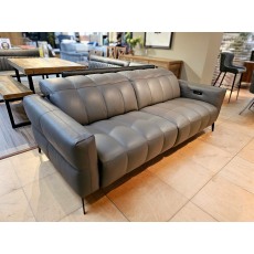 Natuzzi Intensita 3 Seater Double Motion Recliner Natuzzi Intensita 3 Seater Double Motion Recliner