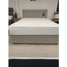 Dukes, 5' Divan Set with Capella Headboard Dukes, 5' Divan Set with Capella Headboard