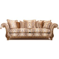 Gascoigne Beaconsfield Scatter Back 4 Seater Sofa