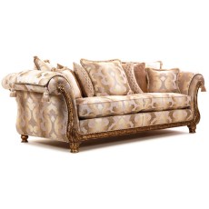 Gascoigne Beaconsfield Scatter Back 4 Seater Sofa
