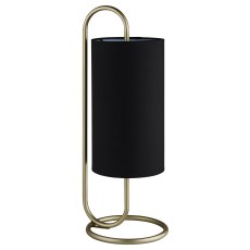 Klip Table Lamp Antique Brass & Black