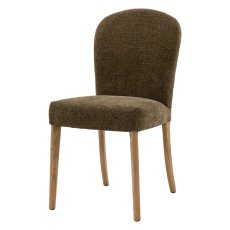 Gallery Direct Hinton Dining Chair- Moss Green Gallery Direct Hinton Dining Chair- Moss Green