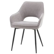 Iowa 200cm Dining Table + 4 Ivorra Grey Dining Chairs