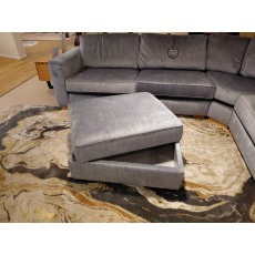 Alice RHF corner group with storage footstool