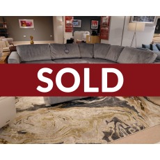 Alice RHF corner group with storage footstool Alice RHF corner group with storage footstool