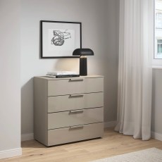 Rauch Box 4 Drawer Chest | 80x80cm