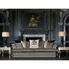 Gascoigne Rafello Hexagonal Back 3.5 Seater Sofa