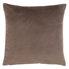 Basketweave Chenille Chocolate Cushion 2 Pack Basketweave Chenille Chocolate Cushion 2 Pack