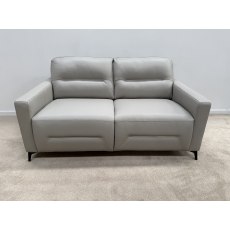CLEARANCE OUTLET WAREHOUSE STOCK Kathleen 2 Seater Leather Sofabed CLEARANCE OUTLET WAREHOUSE STOCK Kathleen 2 Seater Leather Sofabed