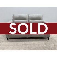 CLEARANCE OUTLET WAREHOUSE STOCK Kathleen 2 Seater Leather Sofabed CLEARANCE OUTLET WAREHOUSE STOCK Kathleen 2 Seater Leather Sofabed